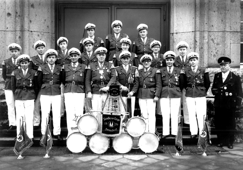 Das Corps zum 35-jährigen Jubiläum 1961